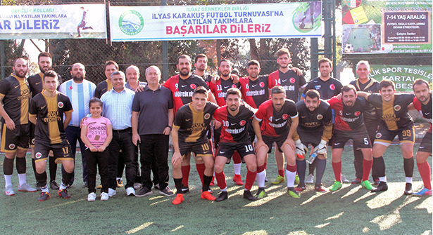 Ilgaz Dernekler Birliği İlyas Karakuş Futbol turnuvası Devam Ediyor