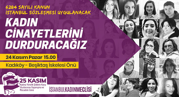 Kadın Cinayetlerini Durdurma Mücadelesi İçin Kadıköy’de Toplanıyorlar