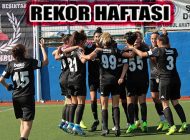 Kadınlar 1.Futbol Ligi Gol Rekoru Beşiktaş ve Yağmur’dan