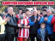 U 14 Şampiyonu Kayışdağı Kupasını ASKF Temsilcisi Köse’den Aldı
