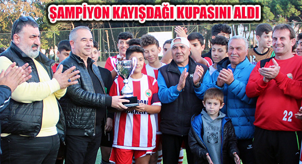 U 14 Şampiyonu Kayışdağı Kupasını ASKF Temsilcisi Köse’den Aldı