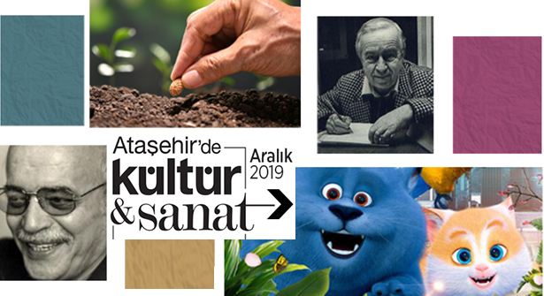 Yılın Son Ayında Ataşehir’de Kültür Sanat Etkinlikleri