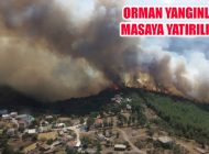 Orman Yangınları Muğla’daki Çalıştayda Masaya Yatırılacak