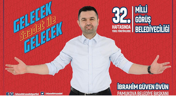 Saadet Partisi Ataşehir’den ‘Milli Görüş Belediyeciliği’ konferansı