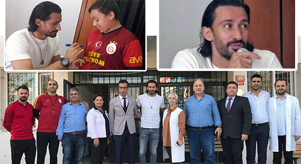 Eski Milli futbolcu Hasan Kabze, ‘Bir kariyer, Bir insan’ ile Ataşehir’de
