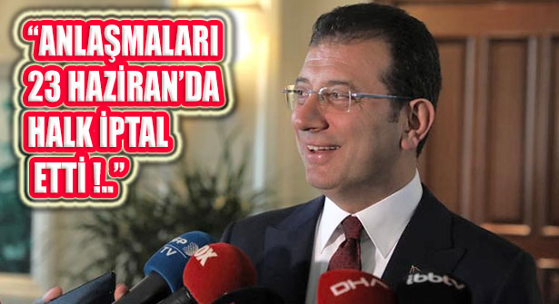 İBB Başkanı İmamoğlu, MHP, İYİ Parti ve CHP Gruplarını Ziyaret Etti