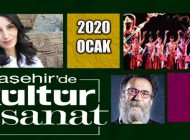 Ataşehir’de Kültür Sanat Etkinlikleri Yeni Yılda Devam Ediyor