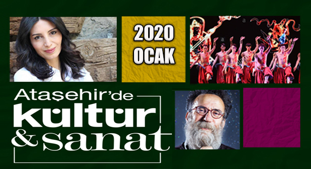 Ataşehir’de Kültür Sanat Etkinlikleri Yeni Yılda Devam Ediyor