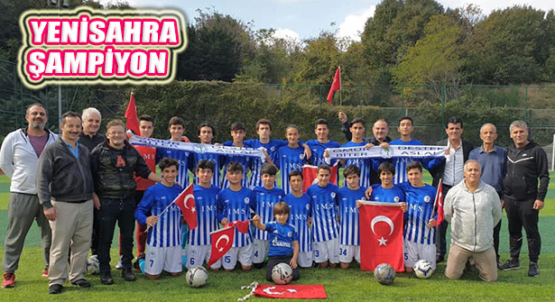 Ataşehir Temsilcisi Yenisahra Spor BAL 23.Grupta Şampiyon