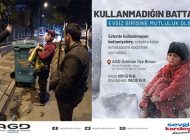 Anadolu Gençlik Derneği Üsküdar’dan Evsizlere Battaniye!