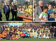 Ataşehir’den Şenlik (u12) Ligine Katılan Kulüpler Kupalarını Aldı