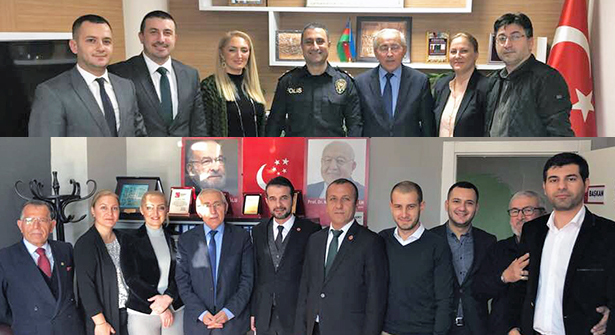 CHP Ataşehir İlçe Başkanı Hakkı Altınkaynak’tan Veda Ziyaretleri