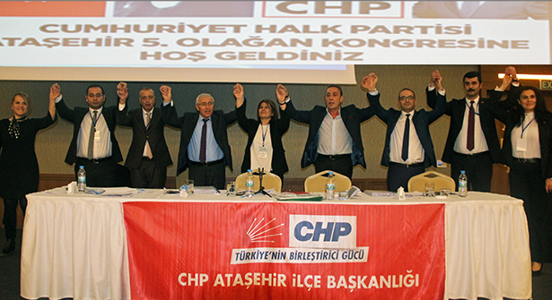 CHP Ataşehir İlçe Başkanlığı Olağan Kongresi Tamamlandı