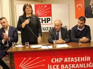 CHP Ataşehir Adayı Nilüfer Tatar, ‘Değişim Delege İsteği’