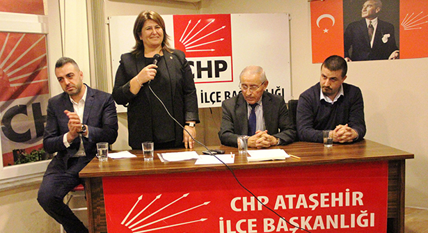 CHP Ataşehir Adayı Nilüfer Tatar, ‘Değişim Delege İsteği’