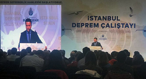 İBB Çalıştay Kararı, ‘İstanbul Deprem Platformu Kuruluyor’