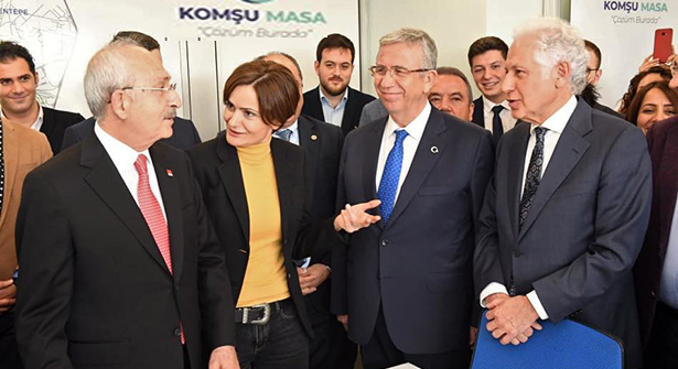 Kılıçdaroğlu, Şişli Belediyesi ‘Komşu Masa’nın Açılışına Katıldı