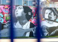 Türkan Saylan Kültür Merkezi Grafiti İle Renklendi