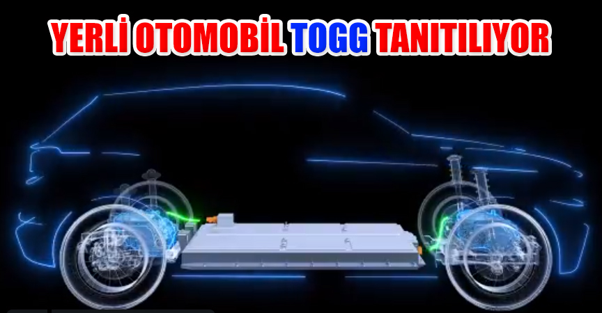 TOGG’ın Ürettiği Türkiye’nin İlk Yerli Otomobili Tanıtılıyor