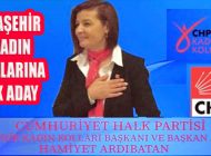 CHP Ataşehir Kadın Kolları Başkanlığına İlk Adaylık Açıklaması