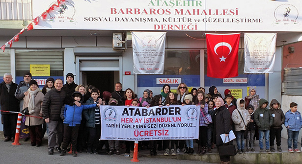 ATABARDER’den Yarıyıl Tatilinde Öğrencilere İstanbul Gezisi