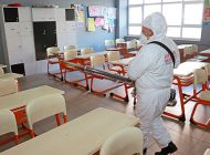 Ataşehir’de Okullar Mikrop ve Virüslere Karşı İlaçlanıyor