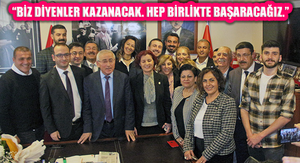 CHP Ataşehir Başkanlığı’nda Devir Teslim Gerçekleşti