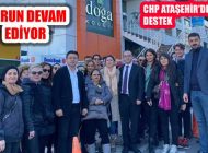 CHP Ataşehir’den Doğa Koleji Öğretmen ve Velilerine Destek