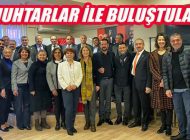 CHP Ataşehir İlçe Başkanlığı Mahalle Muhtarlarıyla Buluştu