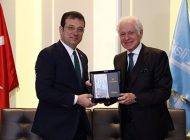 İBB Başkanı İmamoğlu, 24. İlçe Belediyesi Ziyaretini Şişli’ye