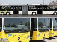 İstanbul Metrobüs Hattında Yeni Test Aracı