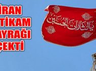 İran’da Kutsal Cemkeran Camisi Kubbesine Kırmızı Savaş Bayrağı