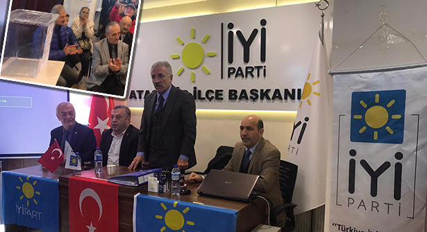 İyi Parti Ataşehir Mahalli Delege Seçimi Yapıldı
