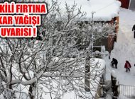 Meteoroloji: Marmara’da Sağanak, Kar Yağışı, Fırtınaya Dikkat!