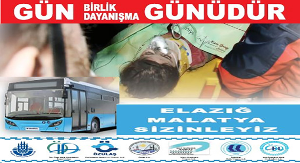 İstanbul Özel Halk Otobüsü Seferleri Elazığ İçin Yapılacak