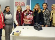 Pınar Kür Ataşehir’de Okurlarıyla Bir Araya Geldi