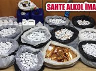 Ataşehir İçerenköy’de ‘Sahte Alkol İmalatı’ Operasyonu