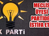 Ak Parti Ataşehir Belediye Meclis Üyesi Partisinden İstifa Etti