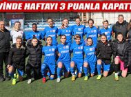 Ataşehir Belediye Spor 13. Haftayı 3 Puanla Kapattı