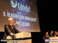 ÇANDEF Olağan Genel Kurulu M.Emin Akbaşoğlu Konuşması