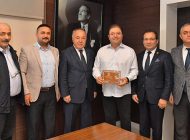 ÇANDEF Yönetiminden Maltepe Belediye Başkanı Ali Kılıç’a Ziyaret