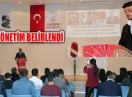 CHP Ataşehir Gençlik Kolları Kongresinde Yönetim Belirlendi