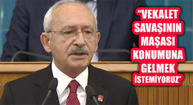 Kemal Kılıçdaroğlu, ‘Devleti Yönetenlerden İstirham Ediyorum!’