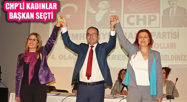 CHP Ataşehir Kadınları Kongrede Yeni Başkanı Seçti