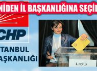 Canan Kaftancıoğlu Delege Desteğiyle Yeniden CHP İstanbul İl Başkanı
