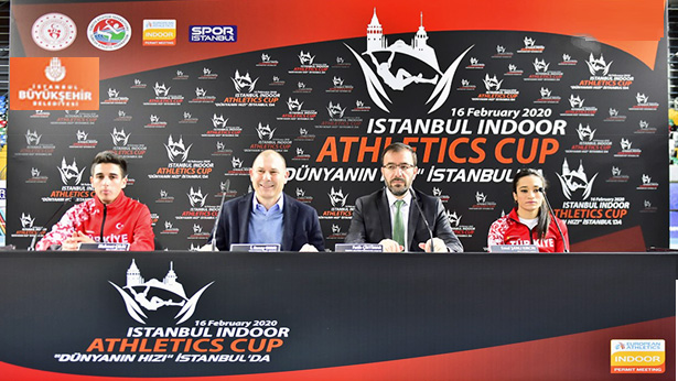 Atletizmin Kalbi İstanbul’da Atacak, ‘Dünyanın Hızı İstanbul’da’