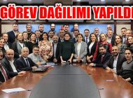 CHP İstanbul İl Başkanlığında Görev Dağılımı Yapıldı