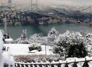 İstanbul İçin Kuvvetli Kar Yağışları Beklendiği Uyarısı Geldi