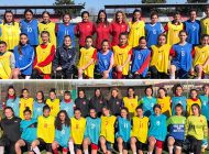 Kadın Futbol Milli Takımları Samsun Ve Trabzon Seçmeleri Yapıldı