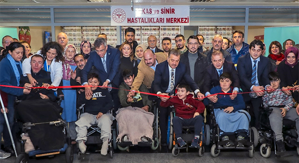 İstanbul’da Kas ve Sinir Hastalıkları Merkezi Açıldı